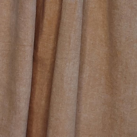 Brand New Boutique MAZIK Distressed Gold Wash Denim Ruffle Top - Picture 5 of 8